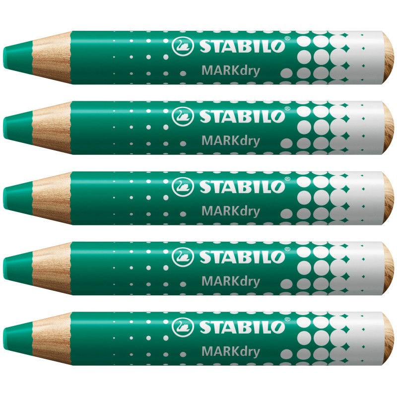 STABILO MARKdry 5 pieza(s)
