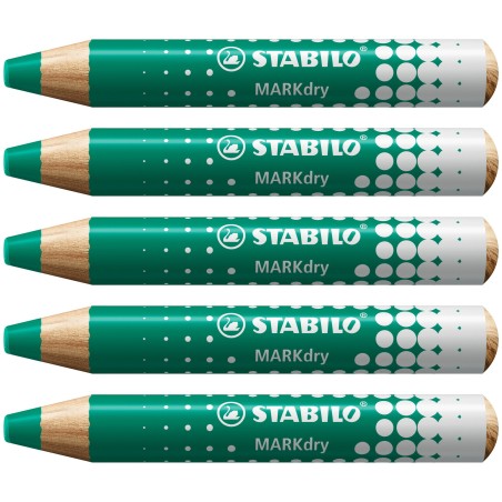 STABILO MARKdry 5 pieza(s)