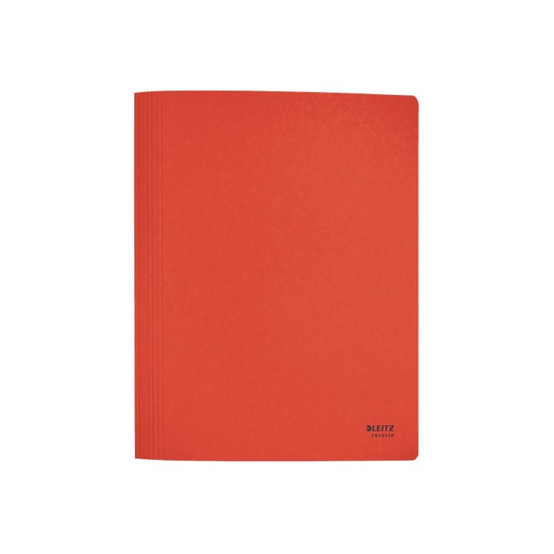 Leitz 39040025 carpeta Cartón Rojo A4