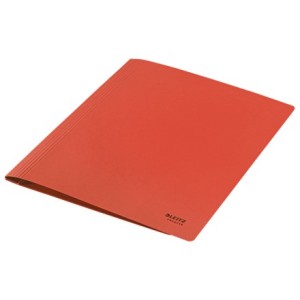 Leitz 39040025 carpeta Cartón Rojo A4