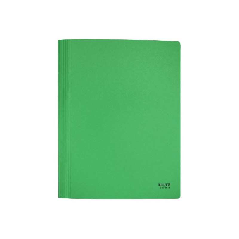 Leitz 39040055 carpeta Cartón Verde A4