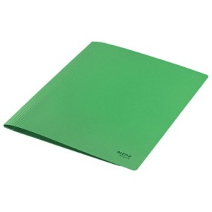 Leitz 39040055 carpeta Cartón Verde A4
