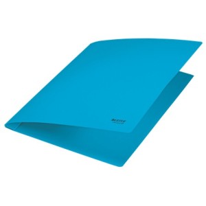 Leitz 39040035 carpeta Cartón Azul A4