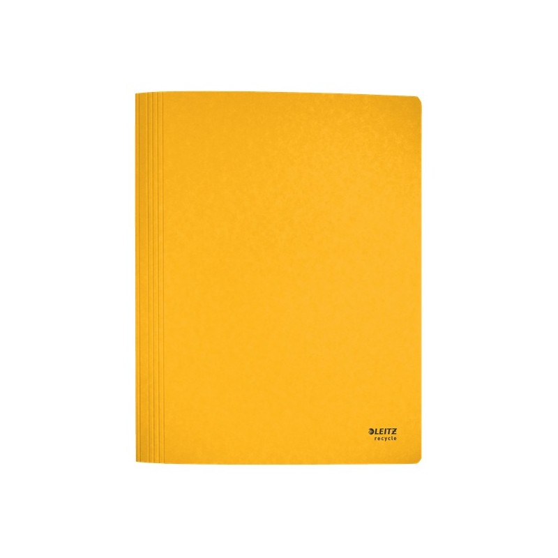 Leitz 39040015 carpeta Cartón Amarillo A4