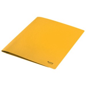Leitz 39040015 carpeta Cartón Amarillo A4