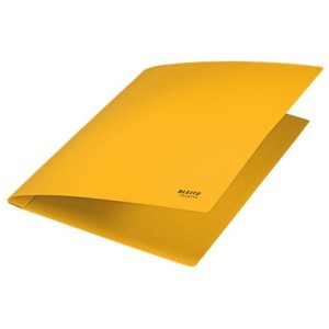 Leitz 39040015 carpeta Cartón Amarillo A4