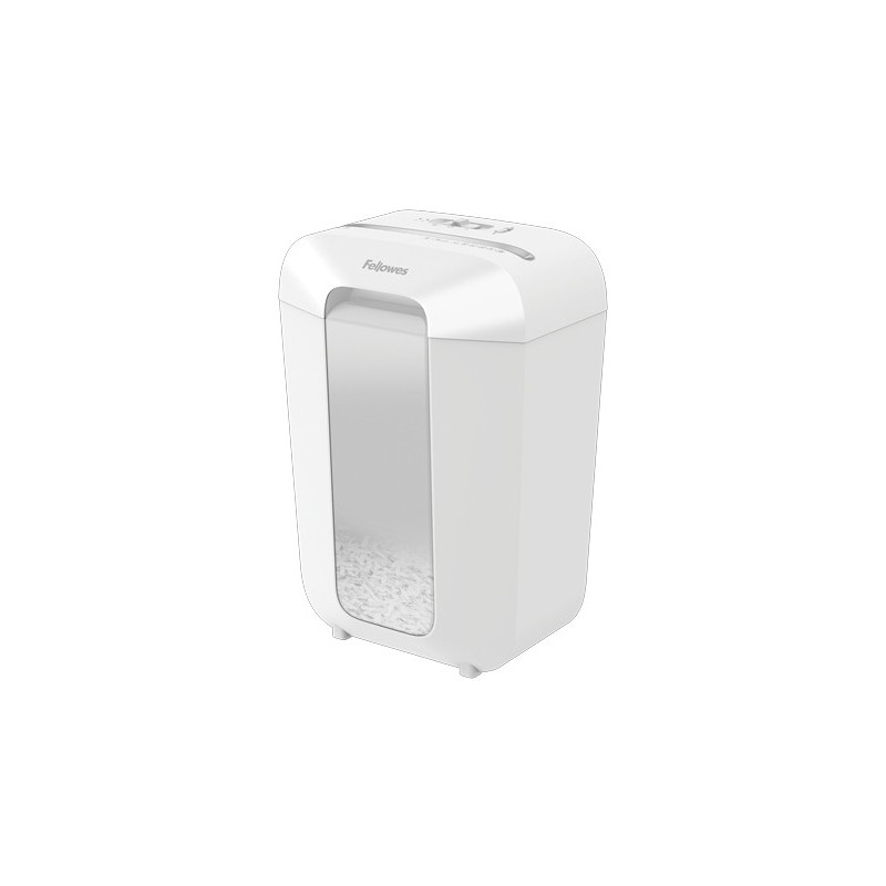 Fellowes LX Series LX70 triturador de papel Blanco