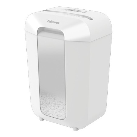 Fellowes LX Series LX70 triturador de papel Blanco