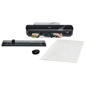 GBC Inspire+ Plastificadora en frío caliente 250 mm min Negro