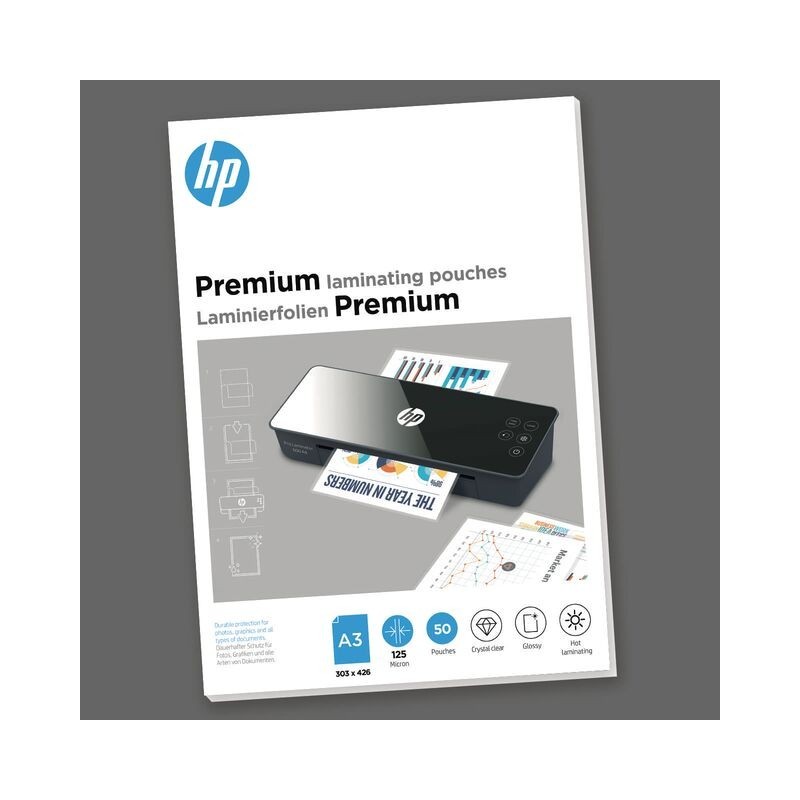 HP 9127 plastificador 50 pieza(s)