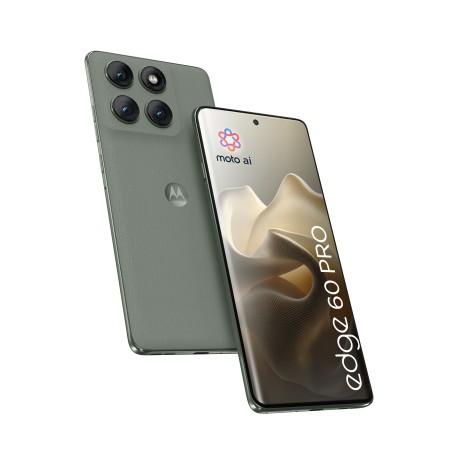 Motorola edge 60 pro 16,9 cm (6.67") SIM doble Android 15 5G USB Tipo C 12 GB 512 GB 6000 mAh Gris