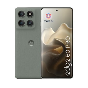 Motorola edge 60 pro 16,9 cm (6.67") SIM doble Android 15 5G USB Tipo C 12 GB 512 GB 6000 mAh Gris