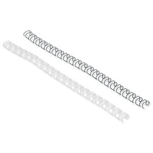 GBC Canutillo Wire Paso Us 14mm Negro (Caja 100)