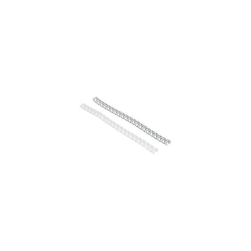 GBC Canutillo Wire Paso Us 14mm Negro (Caja 100)