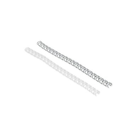 GBC Canutillo Wire Paso Us 14mm Negro (Caja 100)