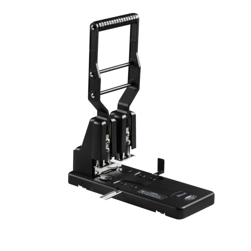 Rexel Perforadora HD2300 2 agujeros ultraintensiva negra Rexel Perforadora HD2300 2 agujeros ultraintensiva negra