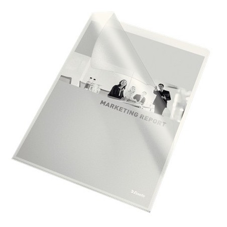 Esselte 18203 carpeta Polipropileno (PP) Transparente A4