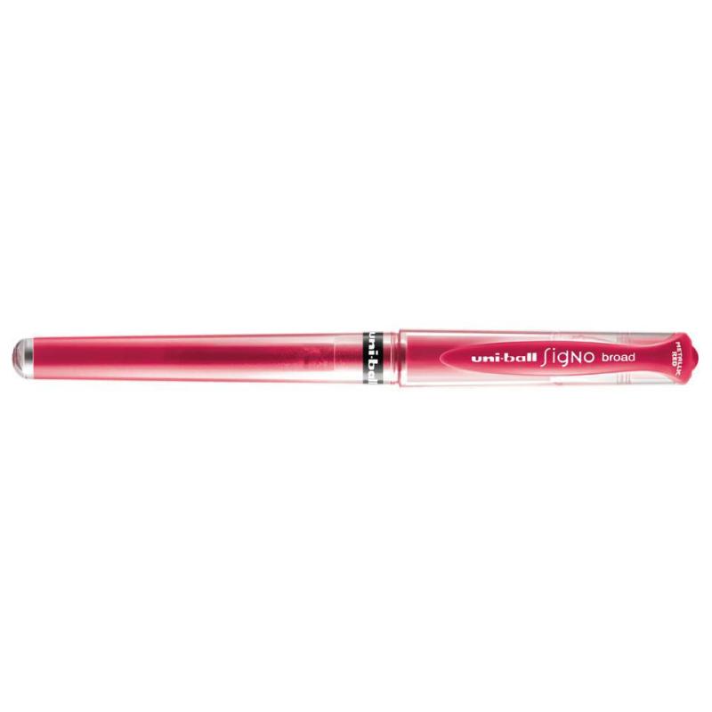 Signo UM-153 Bolígrafo cilíndrico Rojo 12 pieza(s) 10.1.0184