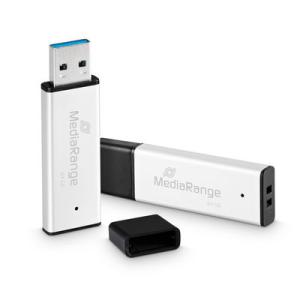 MR1901 unidad flash USB 64 GB USB tipo A 3.2 Gen 1 (3.1 Gen 1) Negro, Plata