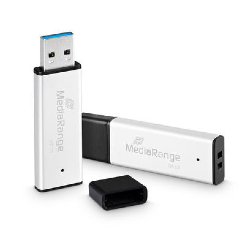 MR1902 unidad flash USB 128 GB USB tipo A 3.2 Gen 1 (3.1 Gen 1) Negro, Plata