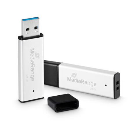 MR1902 unidad flash USB 128 GB USB tipo A 3.2 Gen 1 (3.1 Gen 1) Negro, Plata