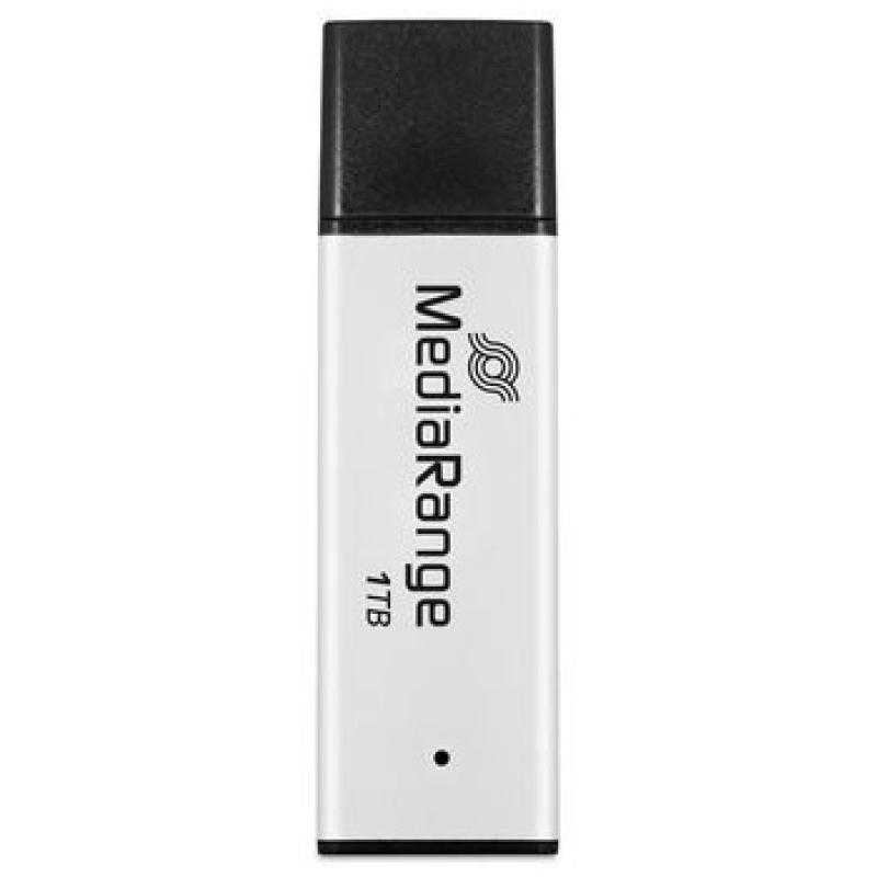 MR1905-1 unidad flash USB 1 TB USB tipo A 3.2 Gen 1 (3.1 Gen 1) Negro, Plata