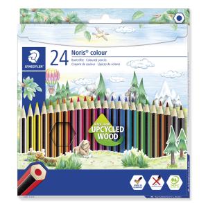 Noris colour 185 Multicolor 24 pieza(s)