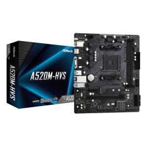 A520M-HVS AMD A520 Zócalo AM4 micro ATX