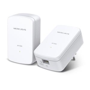MP500 KIT adaptador de red PowerLine 1000 Mbit/s Ethernet Blanco 2 pieza(s)