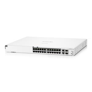 Aruba Networking Aruba Instant On 1960 24G 20p Class4 4p Class6 PoE 2XGT 2SFP+ 370W Gestionado L2+ Gigabit Ethernet (10/100/1000