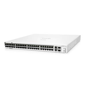Aruba Networking Aruba Instant On 1960 48G 40p Class4 8p Class6 PoE 2XGT 2SFP+ 600W Gestionado L2+ Gigabit Ethernet (10/100/1000