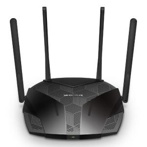 MR80X router inalámbrico Gigabit Ethernet Doble banda (2,4 GHz / 5 GHz) Negro