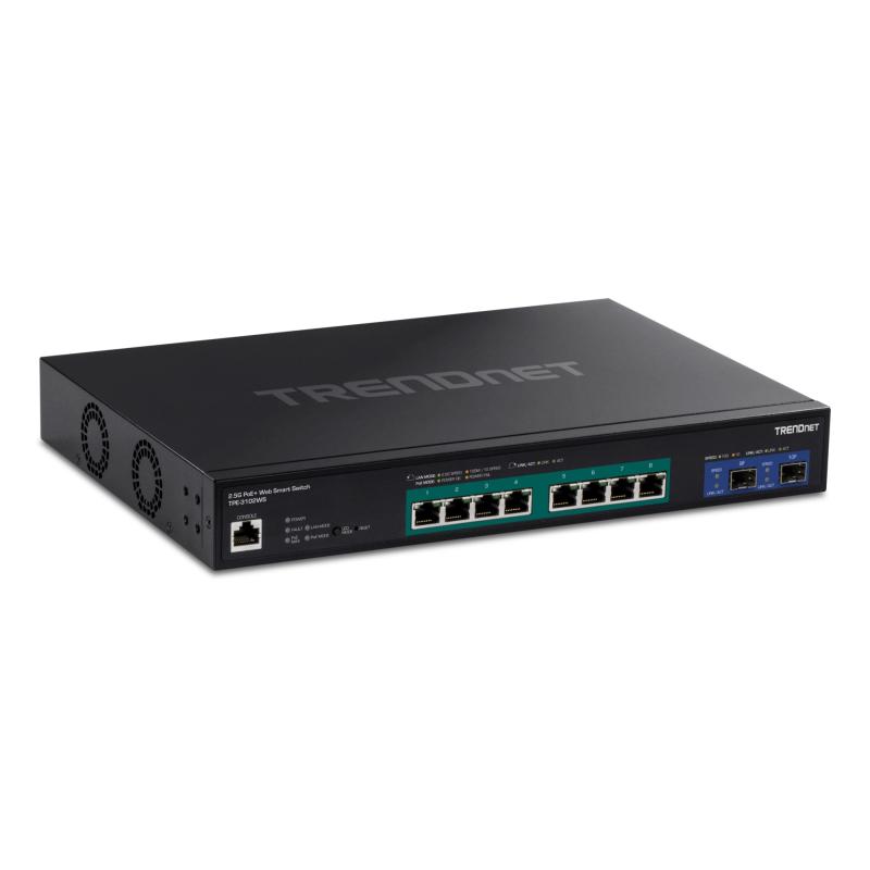 TPE-3102WS switch Gestionado 2.5G Ethernet (100/1000/2500) Energía sobre Ethernet (PoE) Negro