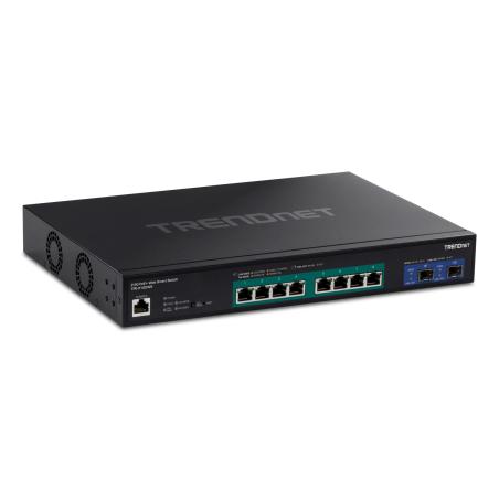 TPE-3102WS switch Gestionado 2.5G Ethernet (100/1000/2500) Energía sobre Ethernet (PoE) Negro