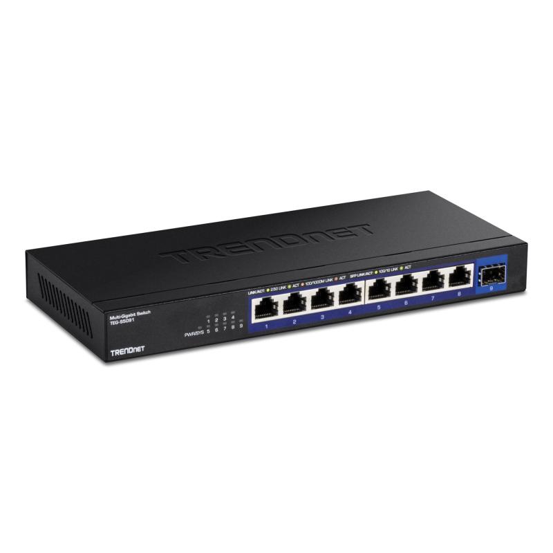 TEG-S5091 switch No administrado 2.5G Ethernet (100/1000/2500)