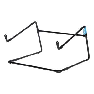 Soporte para portátil R-Go Steel Office, apto para 10-22 pulgadas, negro