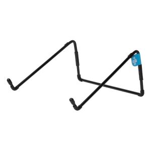 Soporte para portátil R-Go Steel Travel, ergonómico y plegable, apto para portátiles de 10-22 pulgadas, negro
