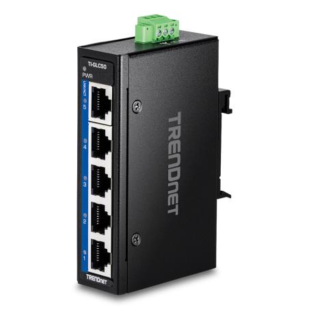 TI-GLC50 switch No administrado Gigabit Ethernet (10/100/1000) Negro