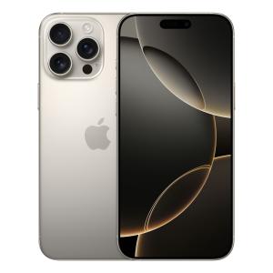 iPhone 16 Pro Max 17,5 cm (6.9") SIM doble iOS 18 5G USB Tipo C 512 GB Titanio