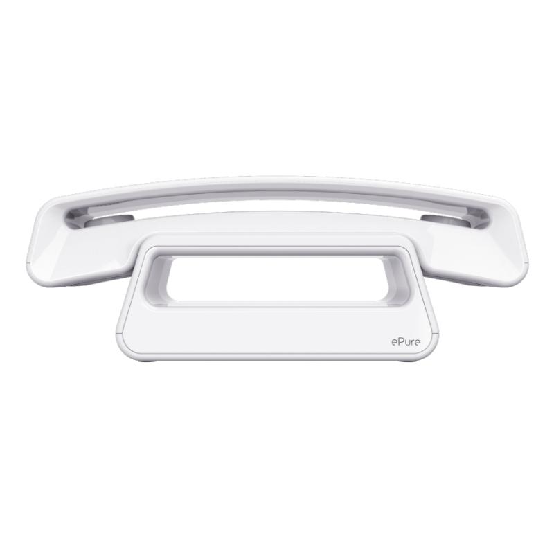 ePure#3 Iconic Teléfono DECT Identificador de llamadas Blanco