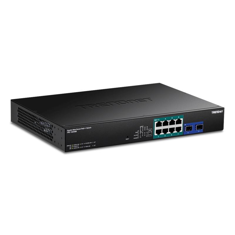 TPE-1020SB switch No administrado Gigabit Ethernet (10/100/1000) Energía sobre Ethernet (PoE) 1U