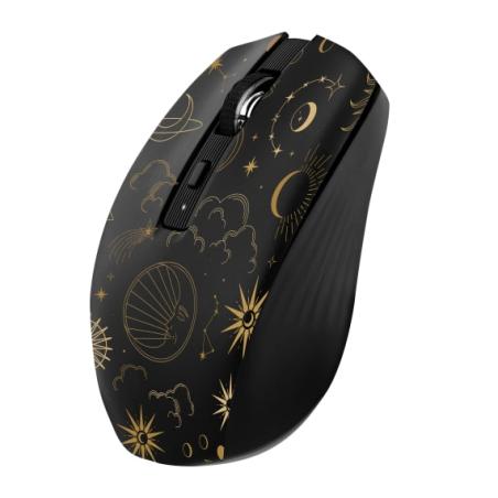 ASTRO ratón mano derecha Bluetooth + USB Type-A 1600 DPI