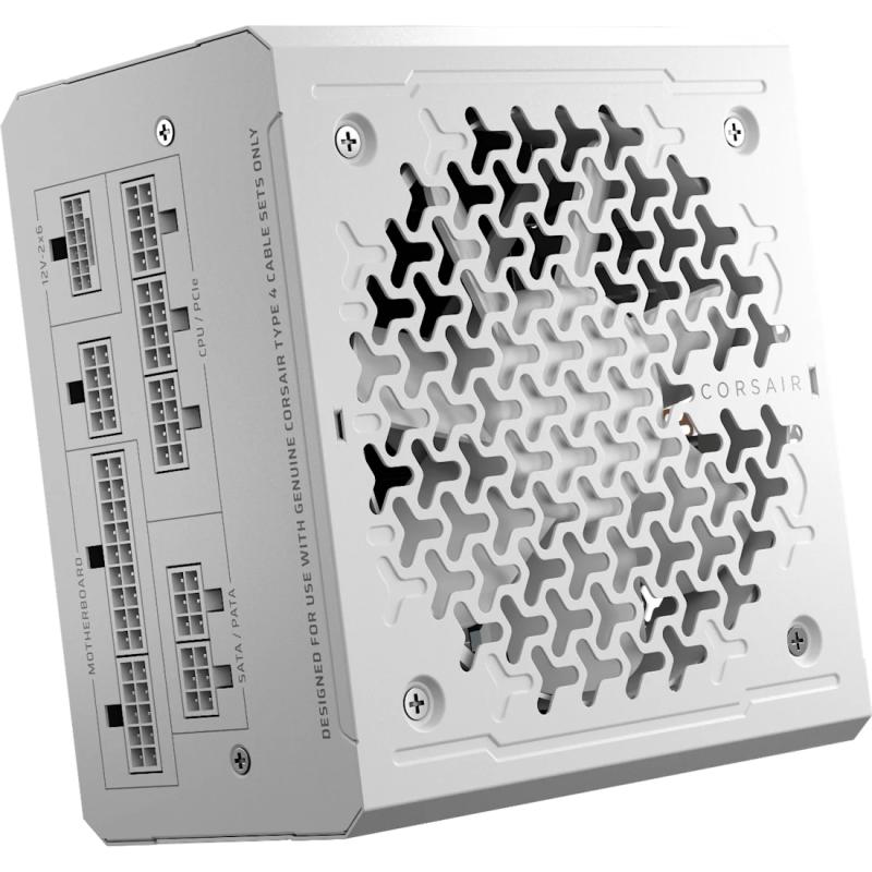 RMe Series RM1000e unidad de fuente de alimentación 1000 W 24-pin ATX ATX Blanco
