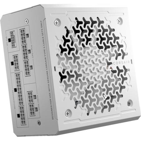 RMe Series RM1000e unidad de fuente de alimentación 1000 W 24-pin ATX ATX Blanco