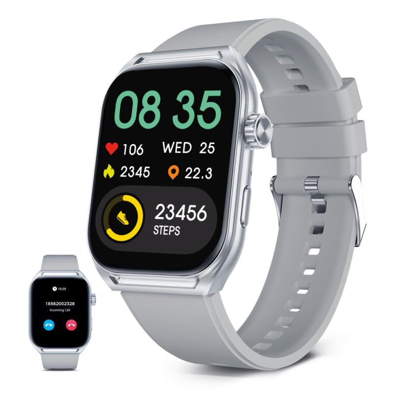 Smartwatch Urban 5, Pantalla AMOLED 1,96", Aut. 5 días, Modo deporte y salud, Manos libres, Blanco Smartwatch Urban 5, Pantalla AMOLED 1,96", Aut. 5 días, Modo deporte y salud, Manos libres, Blanco