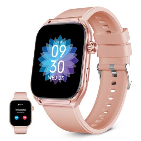 Smartwatch Urban 5, Pantalla AMOLED 1,96", Aut. 5 días, Modo deporte y salud, Manos libres, Blanco