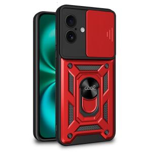 COOL funda para teléfono móvil 17 cm (6.7") Rojo