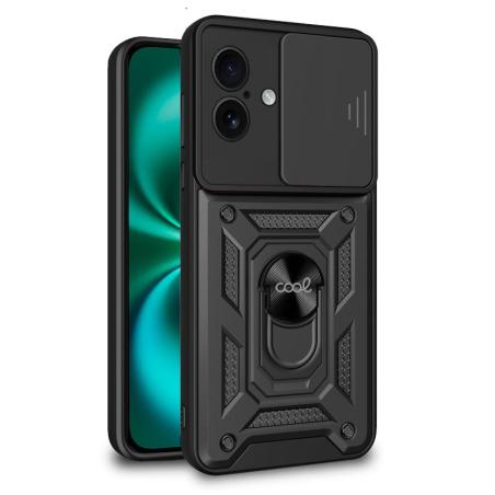 COOL funda para teléfono móvil 17 cm (6.7") Negro