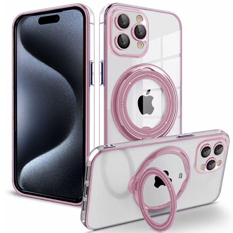 COOL funda para teléfono móvil 15,5 cm (6.1") Rosa, Transparente