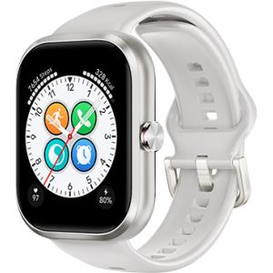 Choice Watch 4,95 cm (1.95") AMOLED Digital 410 x 502 Pixeles Pantalla táctil Blanco GPS (satélite)
